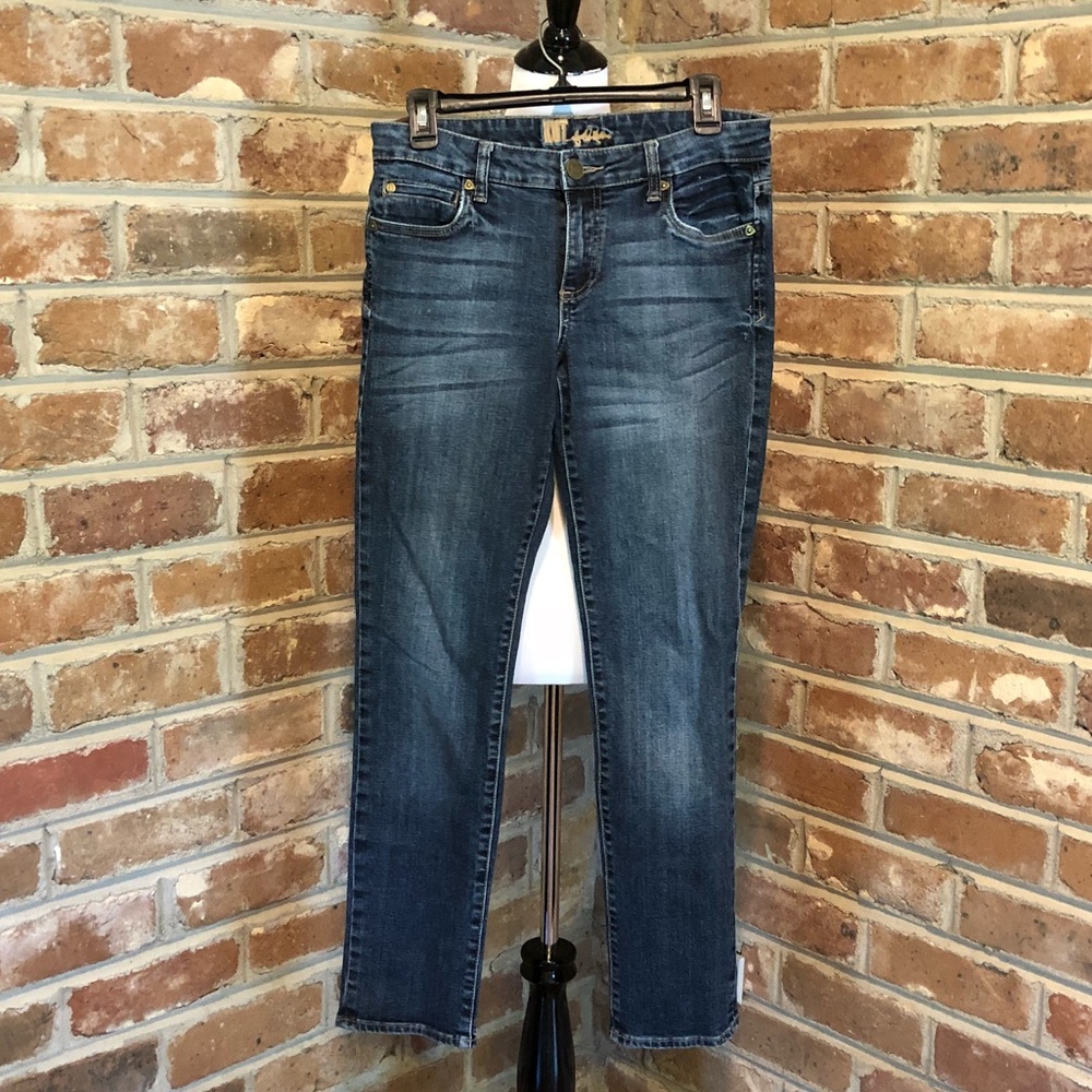 Kut from the Kloth Straight Leg Jeans